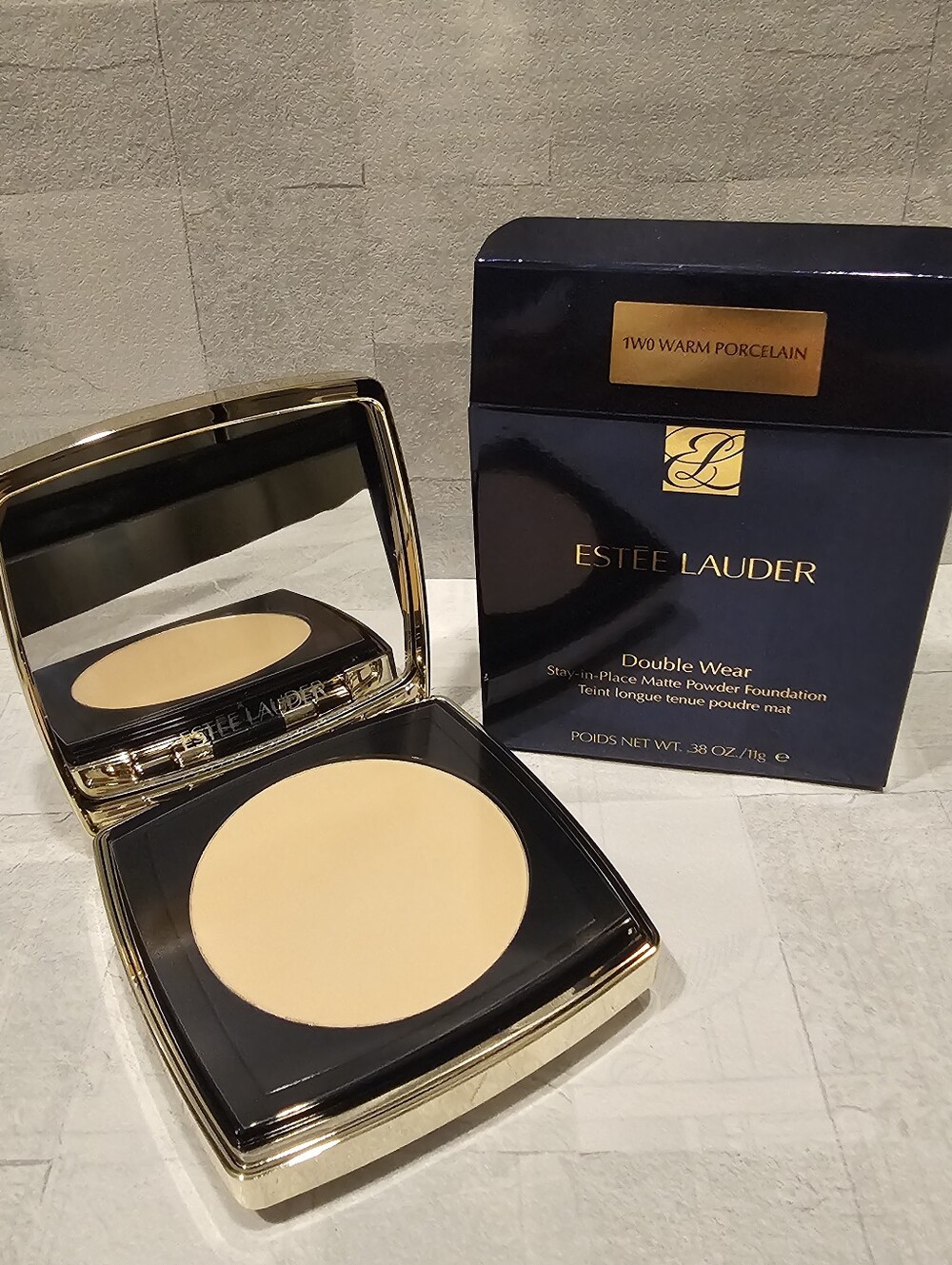 1W0 - Estee Lauder Double Wear Stay In Place Matte Powder Foundation